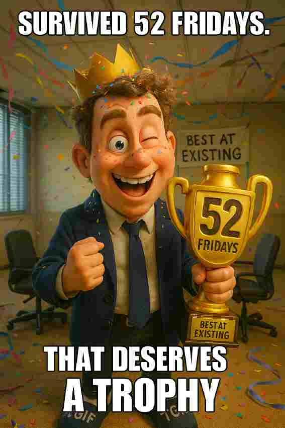 Happy 1 Year Work Anniversary Meme 6