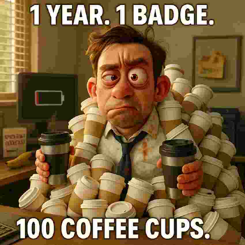 Happy 1 Year Work Anniversary Meme 8