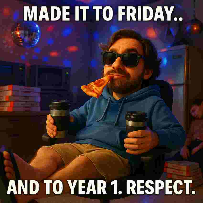 Happy 1 Year Work Anniversary Meme 9