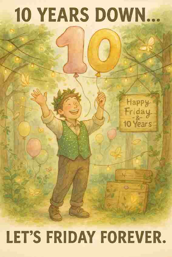 Happy 10 Year Work Anniversary Meme 10