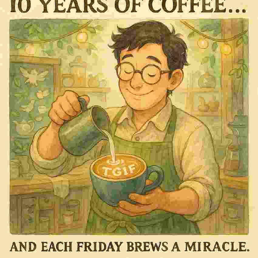 Happy 10 Year Work Anniversary Meme 6