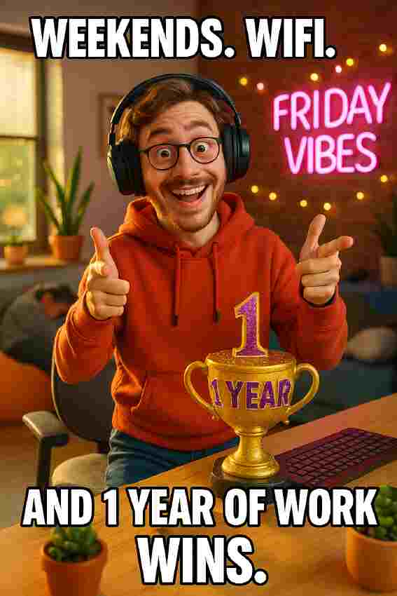 Happy 2 Year Work Anniversary Meme 4