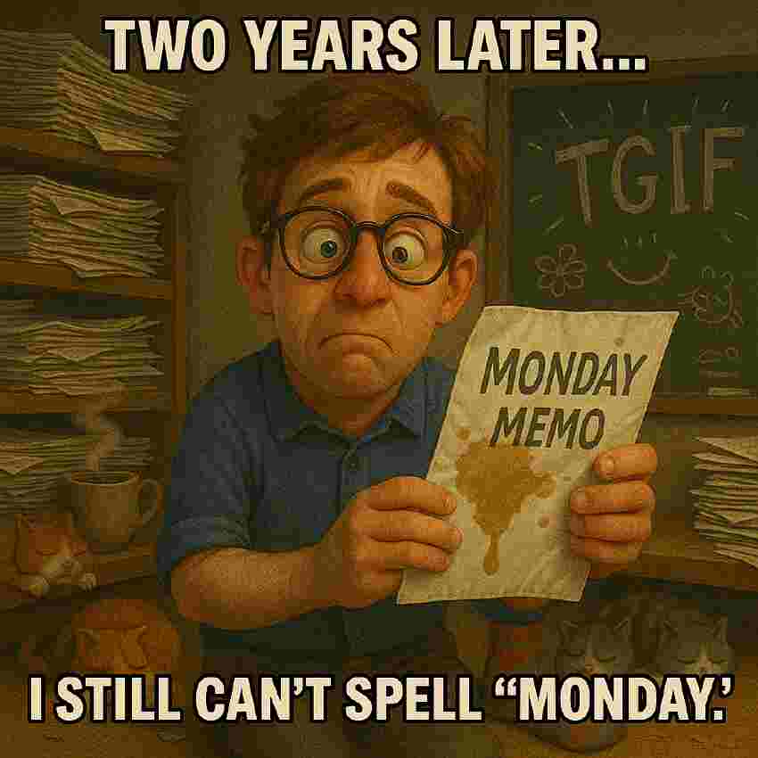 Happy 2 Year Work Anniversary Meme 7