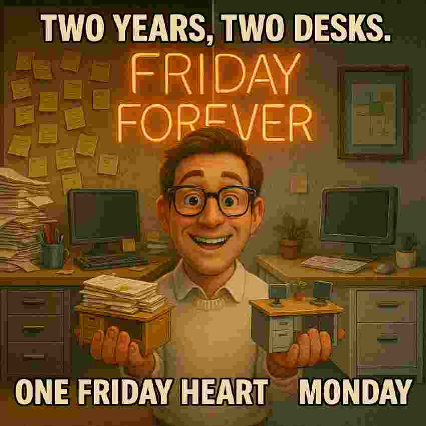 Happy 2 Year Work Anniversary Meme 8