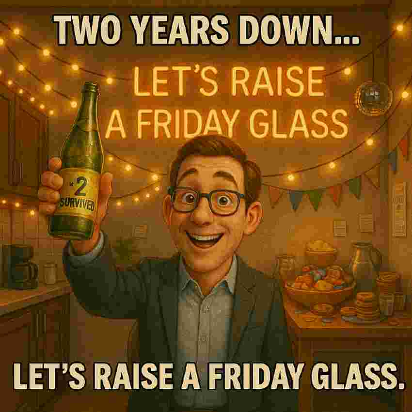 Happy 2 Year Work Anniversary Meme 9