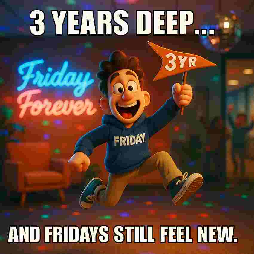 Happy 3 Year Work Anniversary Meme 5