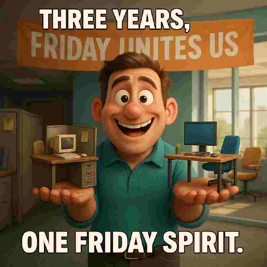 Happy 3 Year Work Anniversary Meme 6
