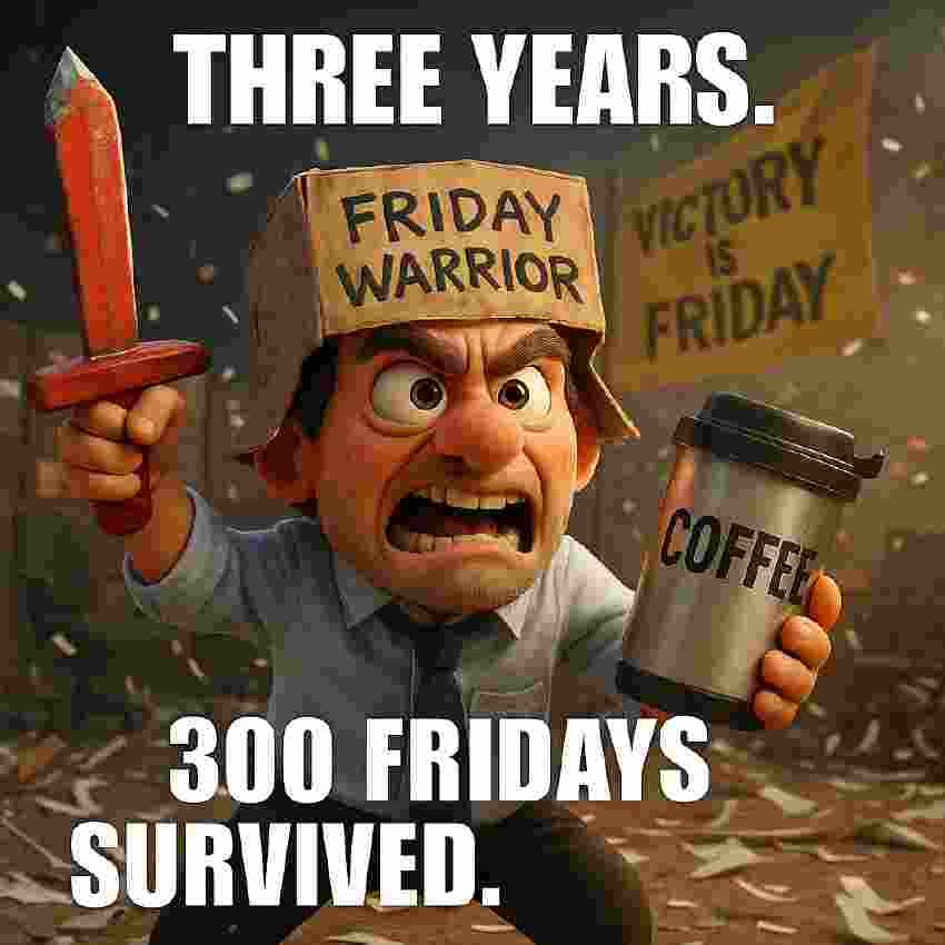 Happy 3 Year Work Anniversary Meme 8
