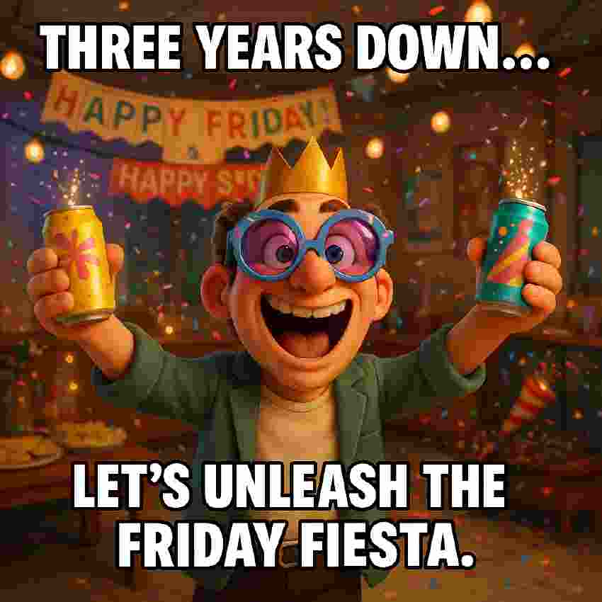 Happy 3 Year Work Anniversary Meme 9
