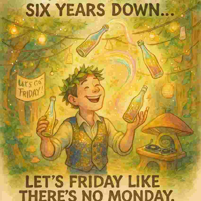 Happy 6 Year Work Anniversary Meme 10
