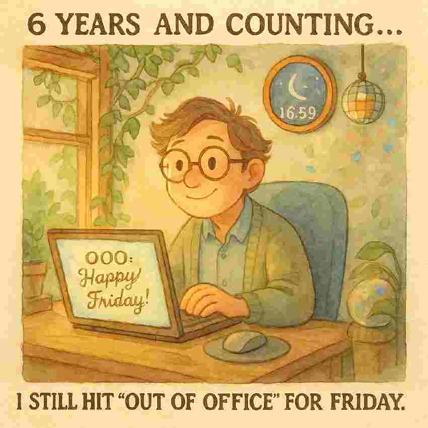 Happy 6 Year Work Anniversary Meme 4